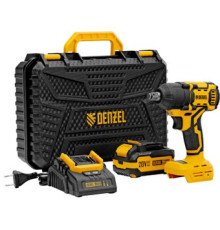 Гайковерт Denzel CIWH-BL-20-500 с 1-им АКБ, кейс