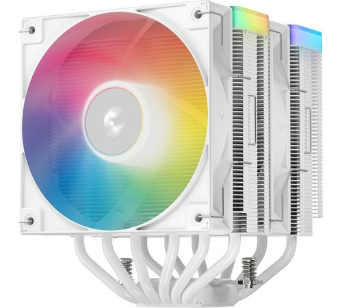 Кулер для процессора DeepCool AG620 WH ARGB V2 R-AG620-WHAMMN-GJD