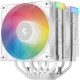 Кулер для процессора DeepCool AG620 WH ARGB V2 R-AG620-WHAMMN-GJD