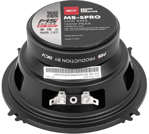 Среднечастотная АС ACV MS-5PRO SPL Show