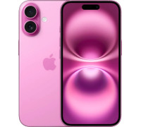 Телефон Apple iPhone 16 128GB розовый