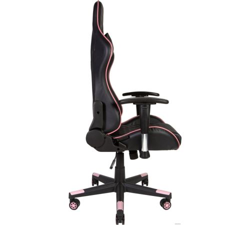 Игровое геймерское кресло Norden Lotus Gto RF-8111 экокожа, черный/фиолетовый
