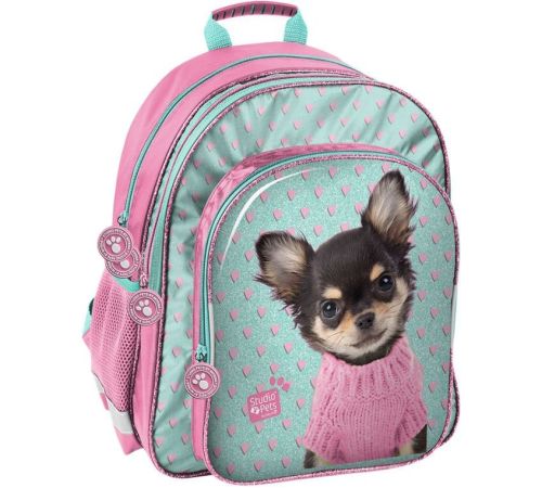 Школьный рюкзак Paso Barbie Good Vibes PQD-090