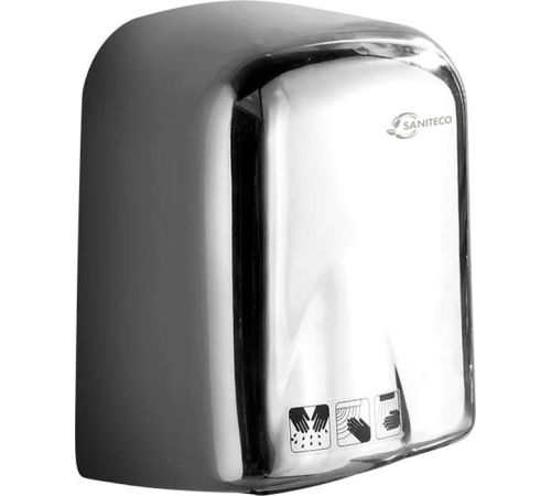 Сушилка для рук Saniteco M-165S 1650W, матовый