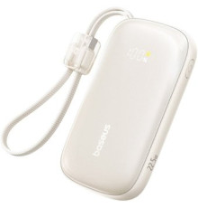 Внешний аккумулятор Baseus EnerFill FC21 Qpow 3 Ultra 20000mAh 22.5W бежевый