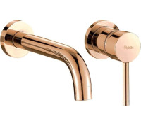 Смеситель Rea Lungo REA-B8548 розовое золото
