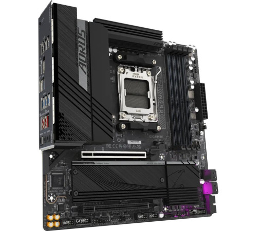 Материнская плата Gigabyte B650M Aorus Elite rev. 1.3