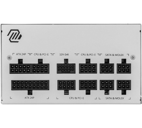 Блок питания MSI MAG A850GL PCIE5 WHITE