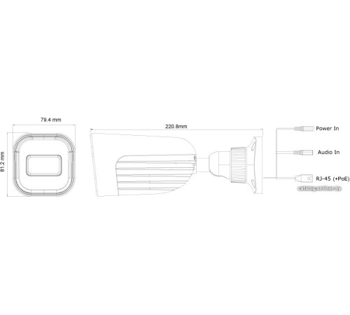 IP-камера Provision-ISR I4-320IPE-MVF