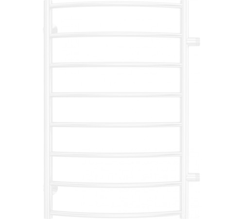 Полотенцесушитель TERMINUS Классик П8 500x800 с боковым подключением 50, RAL 9003