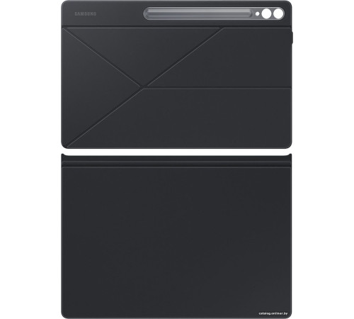 Чехол для планшета Samsung Smart Book Cover Tab S9+ черный
