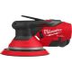 Эксцентриковая шлифмашина Milwaukee M12FROS5-0 4933493650 без АКБ