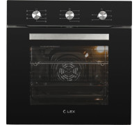 Электрический духовой шкаф LEX EDM 073 BL