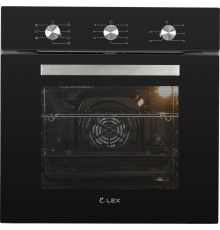 Электрический духовой шкаф LEX EDM 073 BL