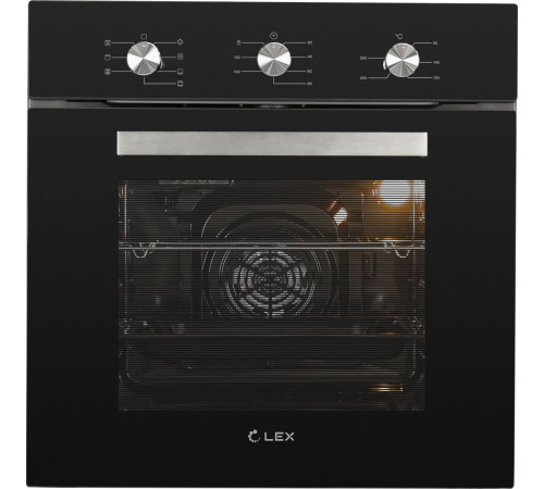 Электрический духовой шкаф LEX EDM 073 BL