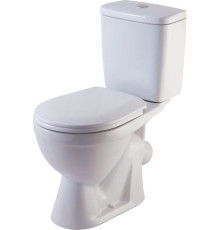 Унитаз Rosa Лира белый