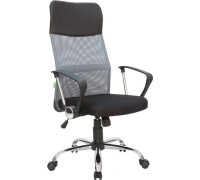 Кресло Mio Tesoro Монте AF-C9767 черный/серый