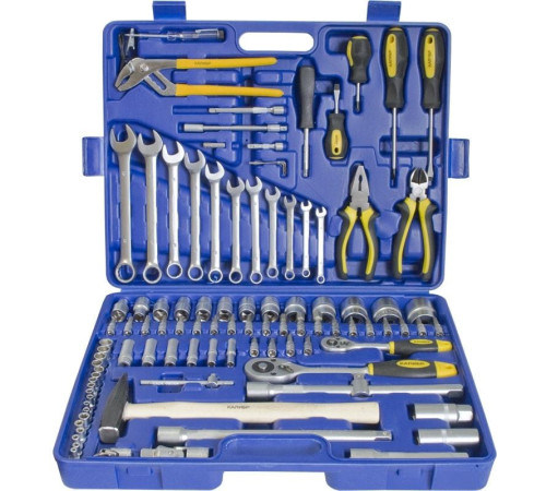 Универсальный набор инструментов Калибр УНСМ-99 99 предметов