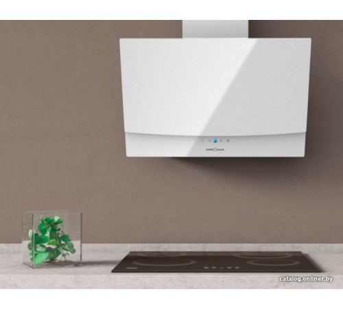 Кухонная вытяжка Krona Alva 600 S белый