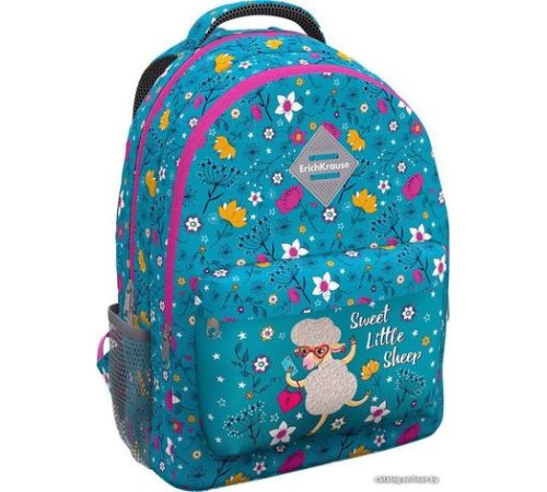 Школьный рюкзак Erich Krause EasyLine 20L Flower Sheep