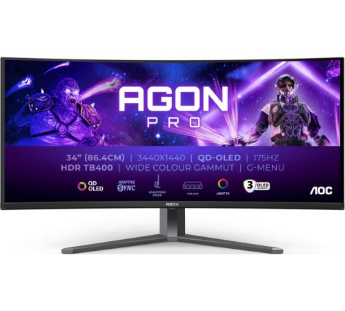 Игровой монитор AOC Agon Pro QD-OLED AG346UCD