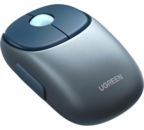 Мышь Ugreen Fun+ MU102 90538 серый/темно-синий