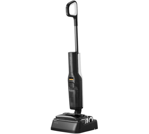 Вертикальный моющий пылесос Roborock Wet and Dry Vacuum Cleaner F25 ALT WD5M4A с русской озвучкой, черный