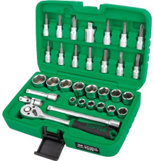 Набор торцевых головок и бит Toptul GCAI3202 32 предмета