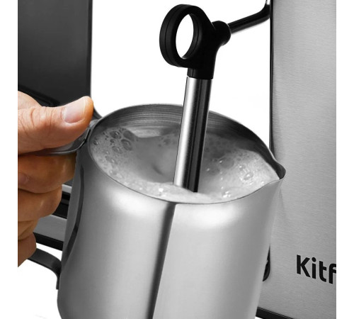 Рожковая кофеварка Kitfort KT-7515