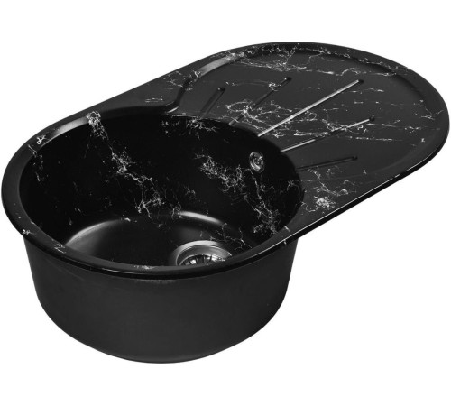 Кухонная мойка Wisent WA02-11 с сифоном GER019