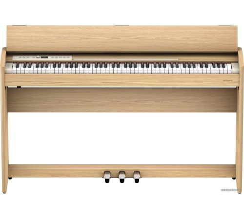 Цифровое пианино Roland F701 коричневый