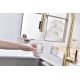 Смеситель Paulmark Iniversal Un213880-LG золото/светлое брашированное золото