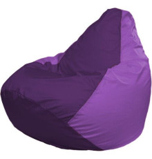 Кресло-мешок Flagman Груша Макси Г2.1-71 сиреневый/фиолетовый
