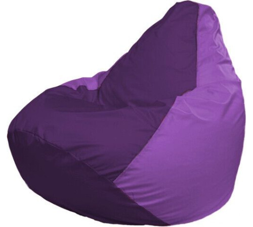 Кресло-мешок Flagman Груша Макси Г2.1-71 сиреневый/фиолетовый