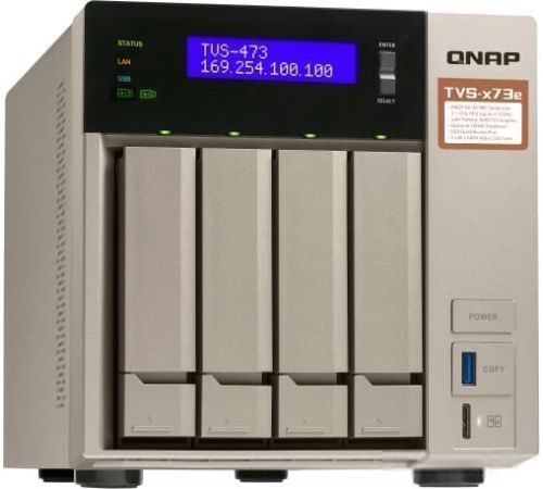 Сетевой накопитель QNAP TVS-473E-8G
