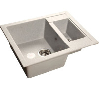 Кухонная мойка GranFest GF-Q610K серый