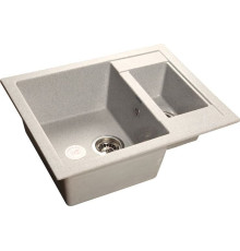 Кухонная мойка GranFest GF-Q610K серый