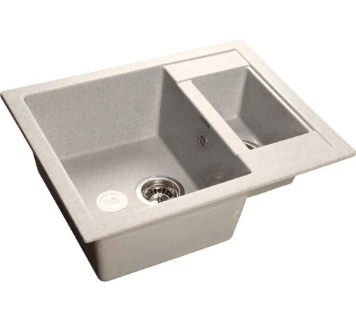 Кухонная мойка GranFest GF-Q610K серый