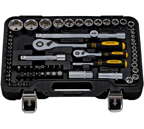 Универсальный набор инструментов Berger BG082-1214 82 предмета