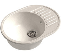 Кухонная мойка GranFest QUARZ Z-58 белый