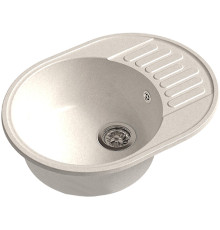 Кухонная мойка GranFest QUARZ Z-58 белый