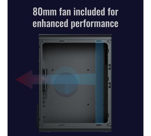 Корпус AeroCool CS-110-S-BK-v1