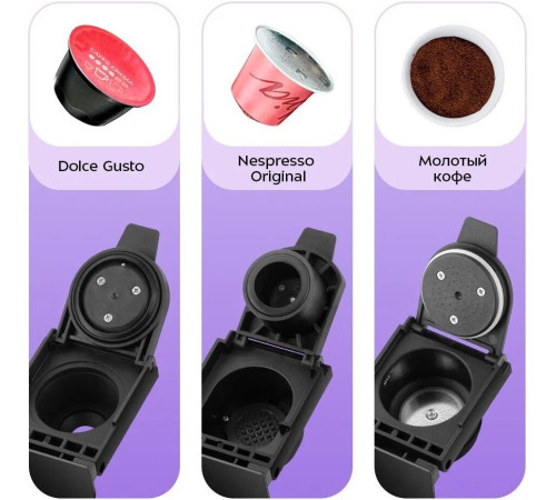 Рожковая кофеварка Kitfort KT-7675