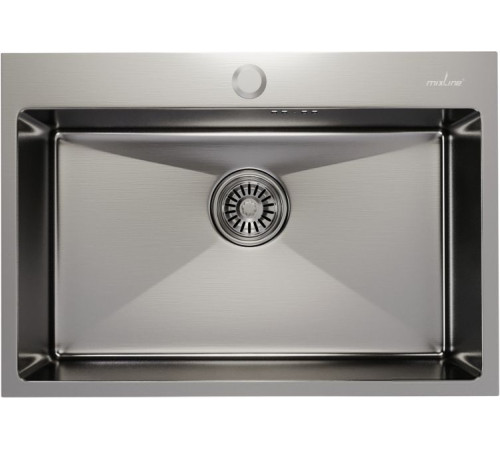 Кухонная мойка Mixline 547237 сатин, 3 мм