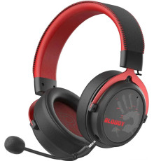 Наушники A4Tech Bloody MR590 Sports черный/красный