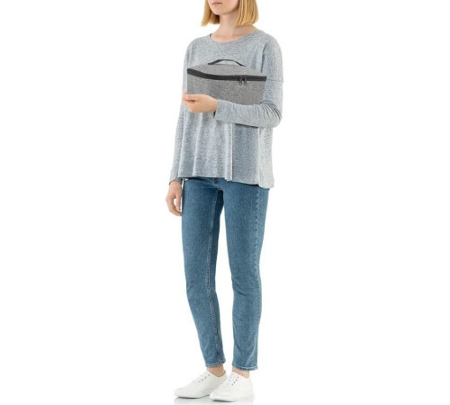 Термосумка Reisenthel Coolerbag M Pocket 4.5л серый