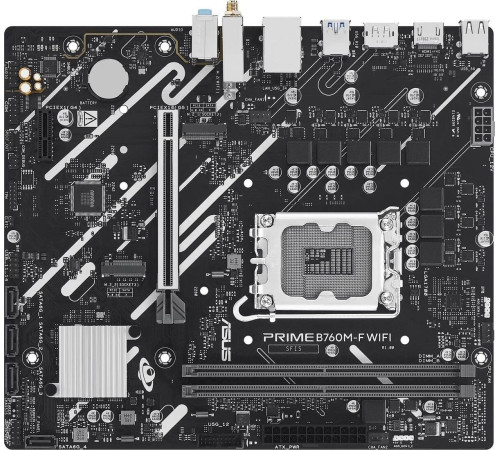 Материнская плата ASUS Prime B760M-F WiFi