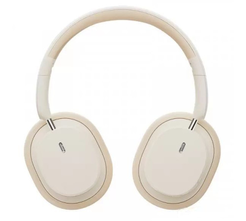 Наушники Baseus Bowie D05 белый/бежевый