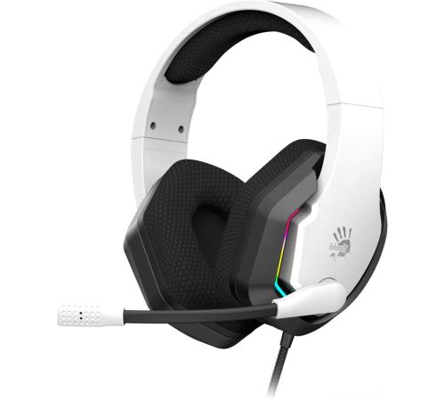 Наушники A4Tech Bloody G260p белый/черный