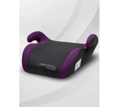 Детское сиденье Amarobaby Enjoy AB222007EFiCh/2209 фиолетовый/черный